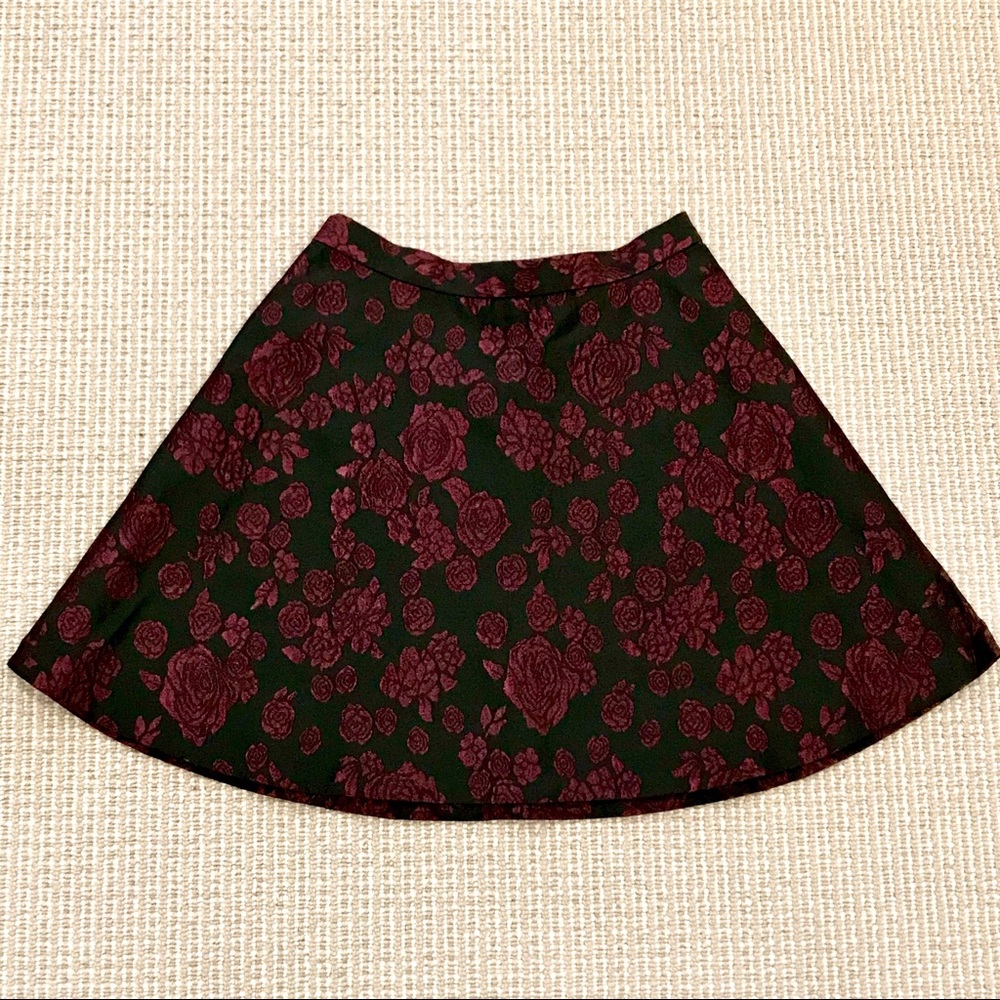 Club Monaco Jacquard Skirt